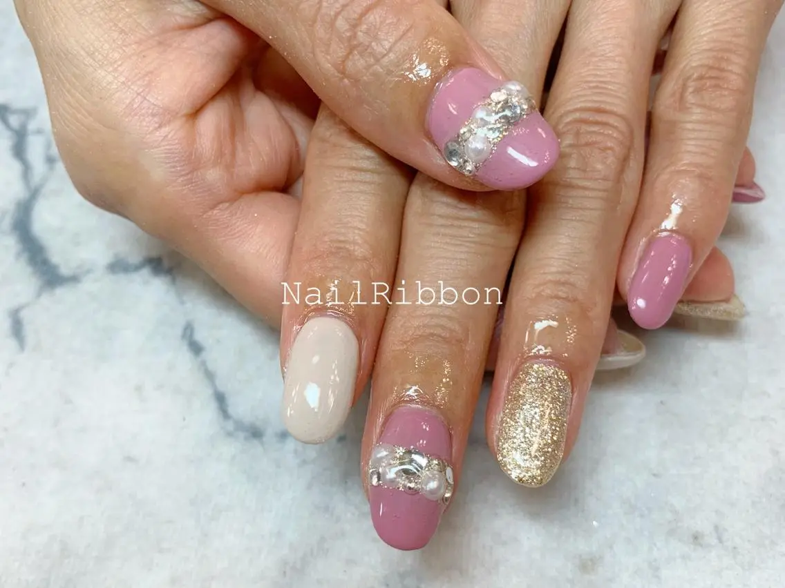 ネイル 🎀ネイルサロン RIRI🎀のネイルデザイン