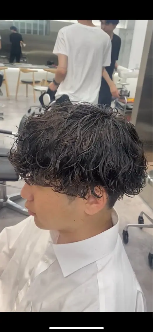 パーマ メンズ [fifth] 可知 逸大のヘアスタイル