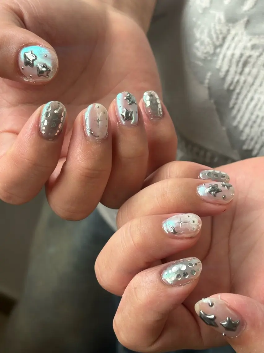 メンズ ネイル ハンドネイル akari✨千葉駅 アート、メンズネイルのネイルデザイン