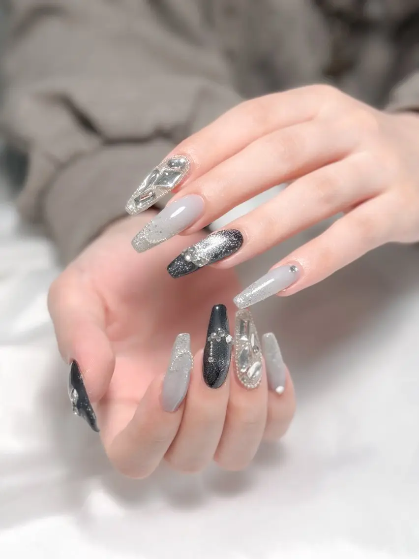 ネイル ハンドネイル miryeonail ミリョネイルのネイルデザイン