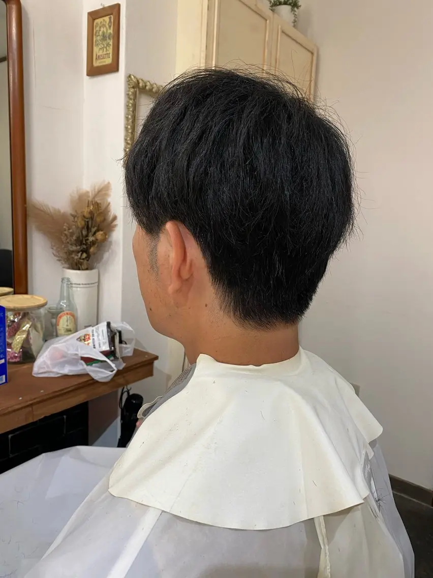 ショート メンズ ツーブロック カット Ruri hair magomusumeのヘアスタイル