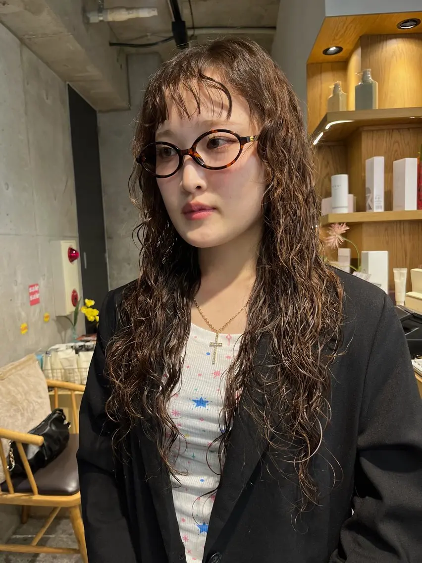 パーマ ️🩵LUFE ayano️🩵のヘアスタイル