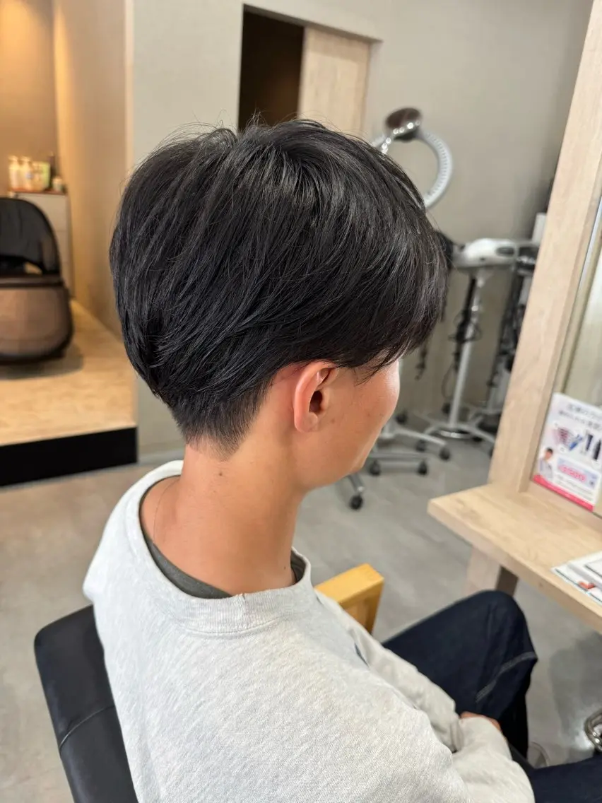 メンズ カット 永田 まどかのヘアスタイル