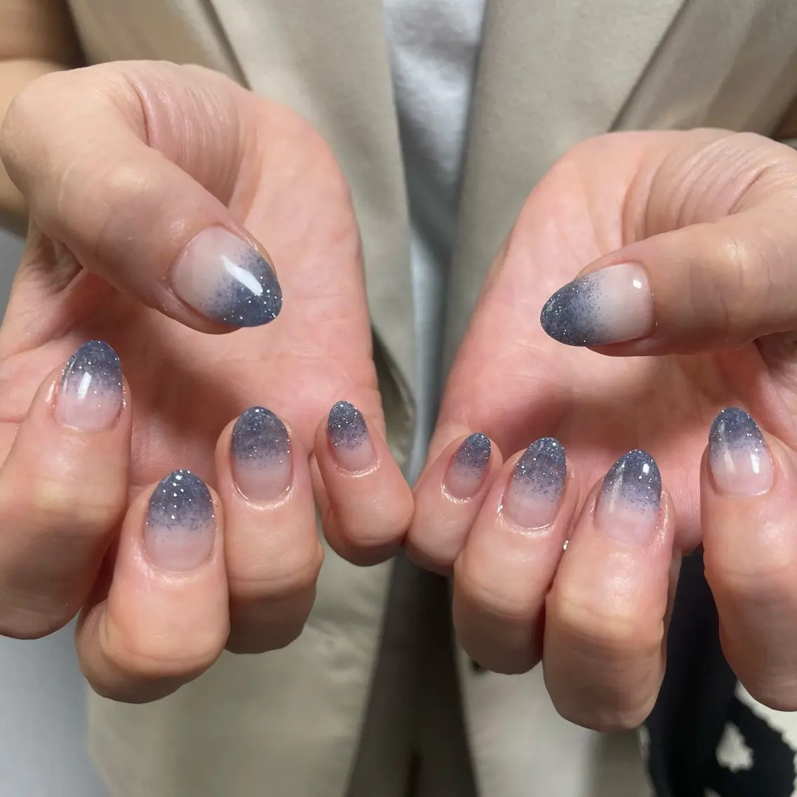 ネイル グラデーション ハンドネイル Ann nailのネイルデザイン