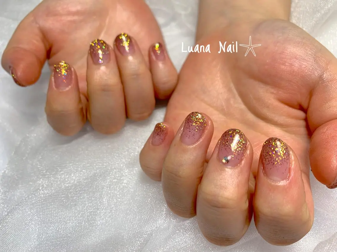 ネイル BeauJu by Luana Nailのネイルデザイン
