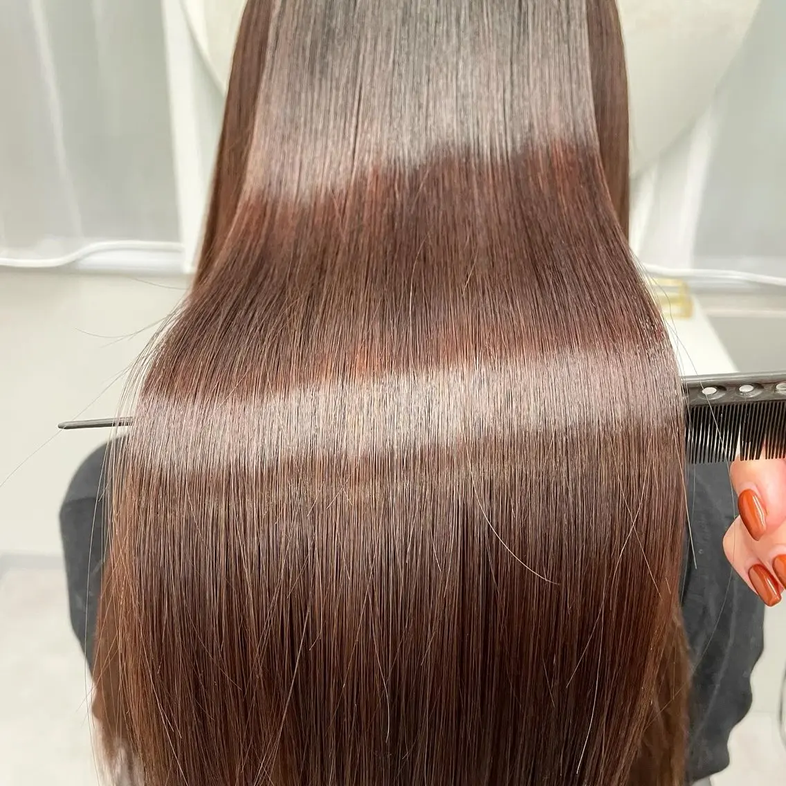 セミロング カラー カット ヘアカラー トリートメント 🌷tocca Mai🌷のヘアスタイル