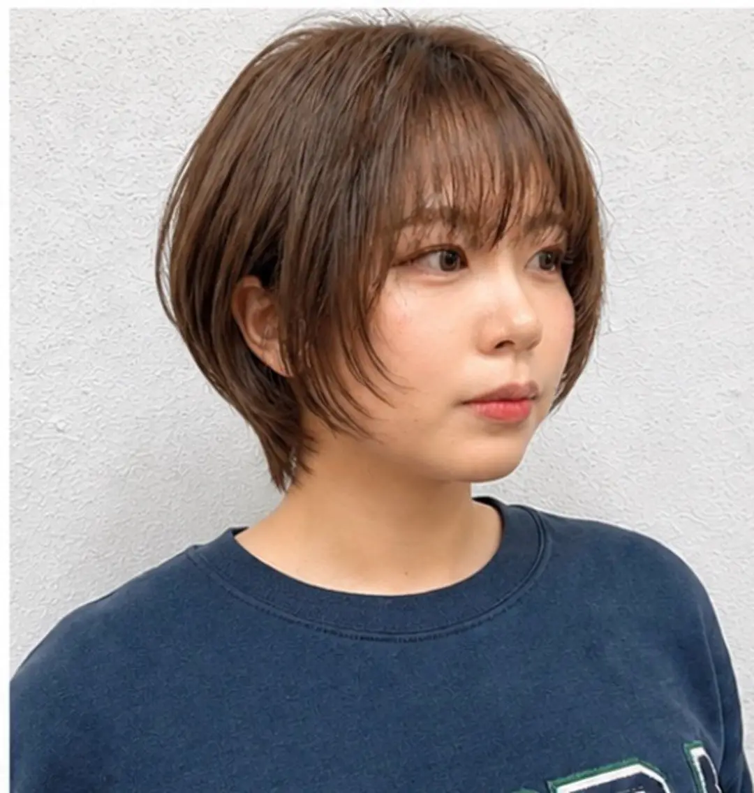 ショートスタイルヘアカットの写真