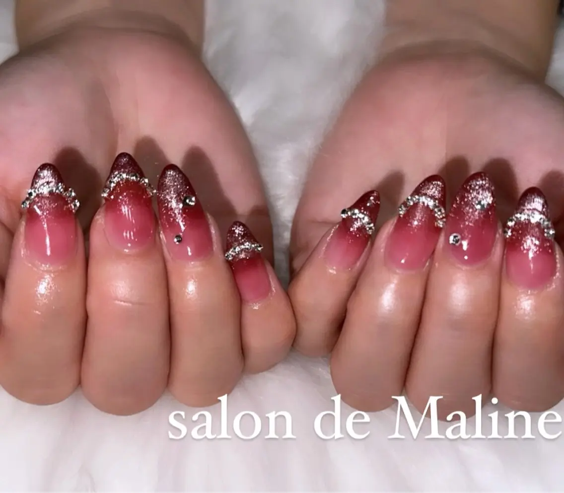 ネイル salon de Malineのネイルデザイン