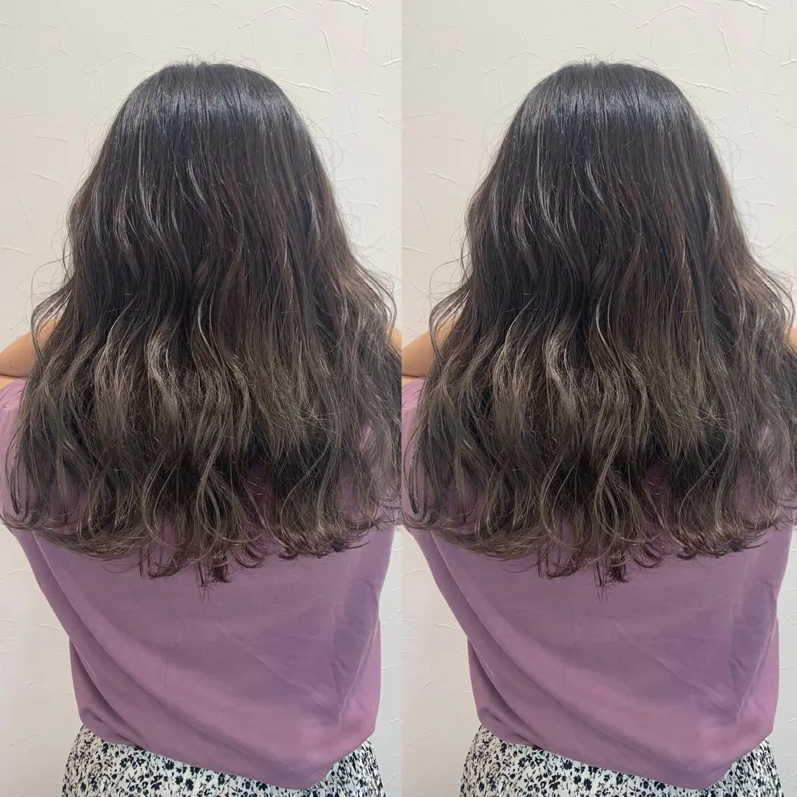 セミロング ヘアカラー トリートメント お悩み、似合わせ提案 将真のヘアスタイル