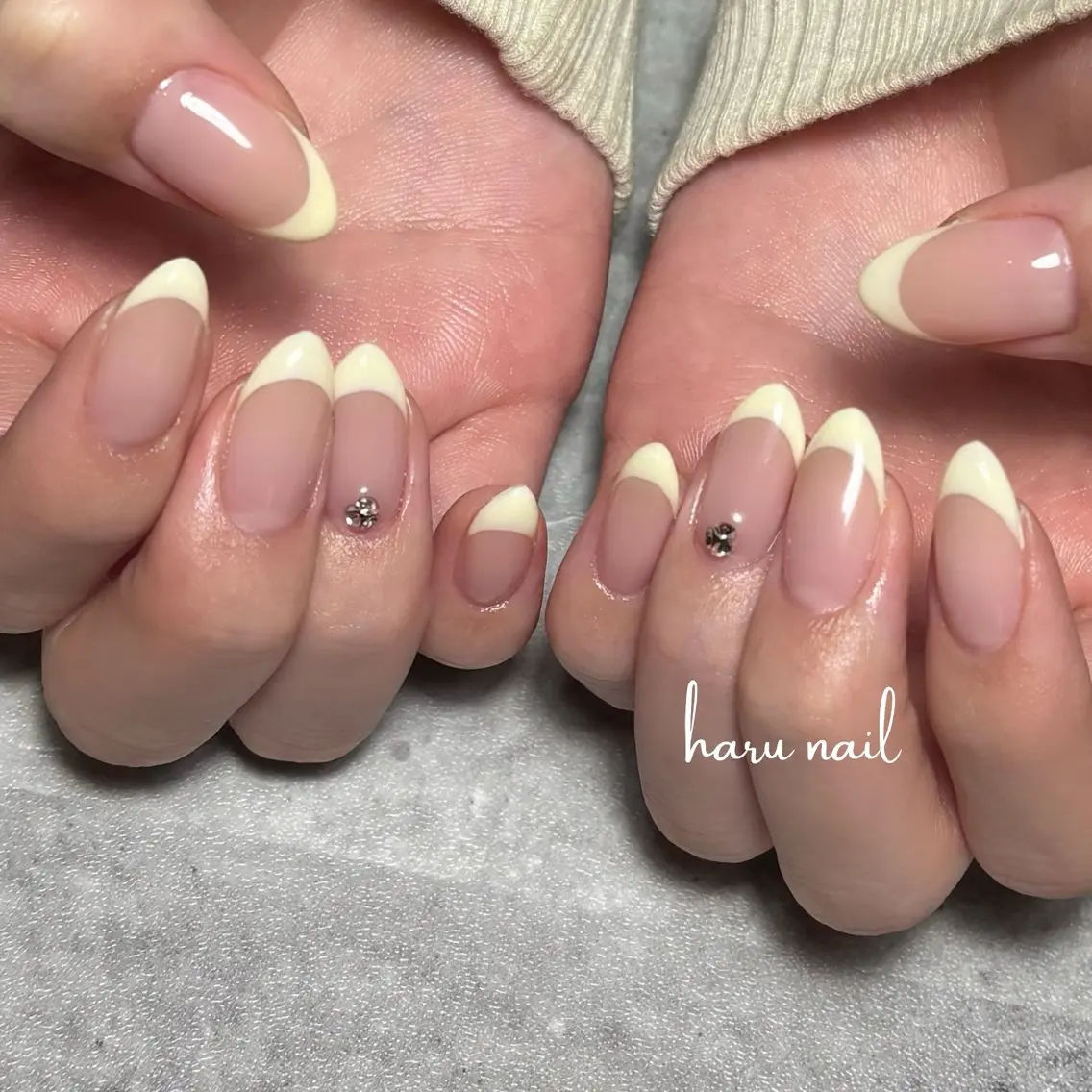 ネイル ハンドネイル harunail Shionのネイルデザイン