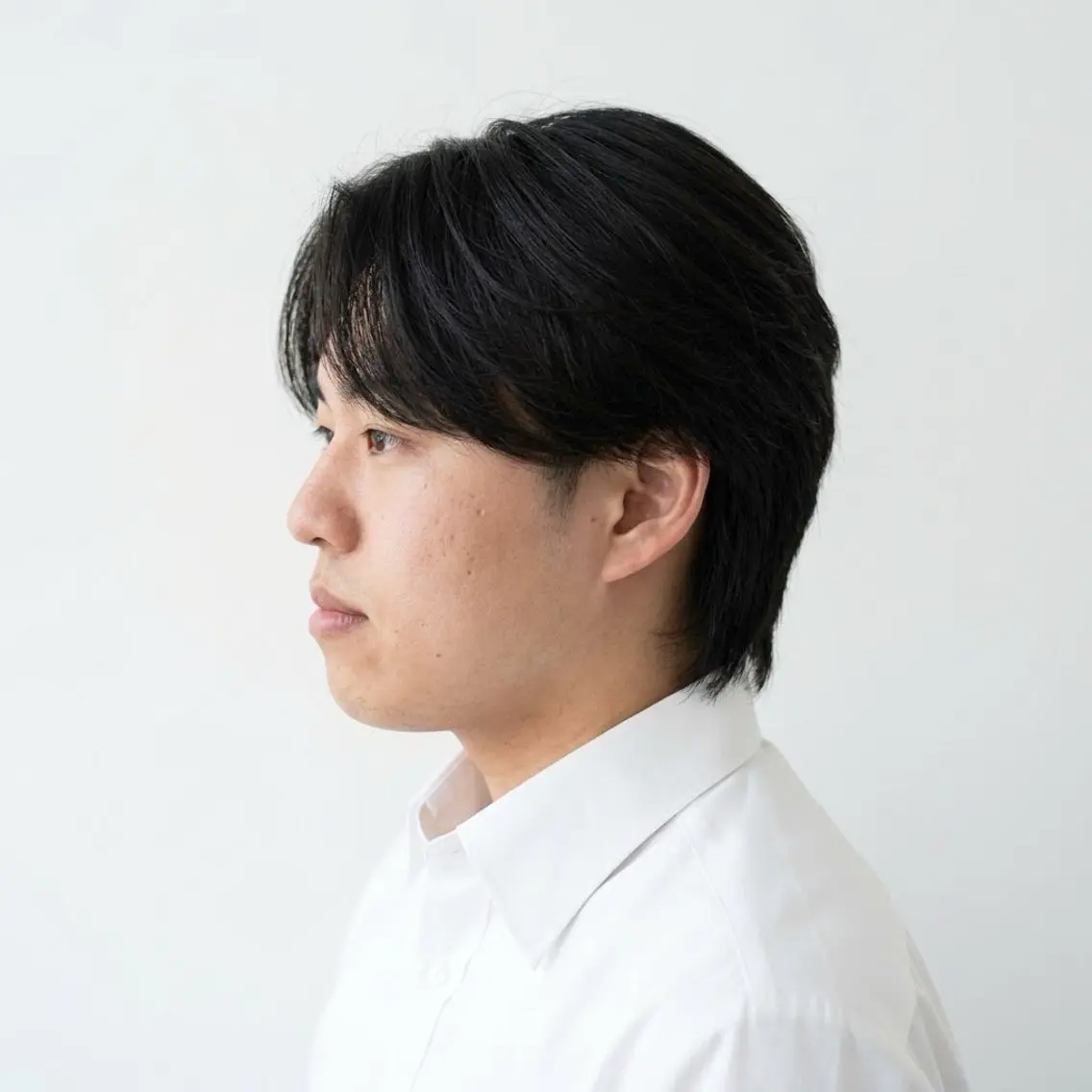 メンズ 柏駅5分🌙深夜営業 メンズ曲がる縮毛矯正のヘアスタイル