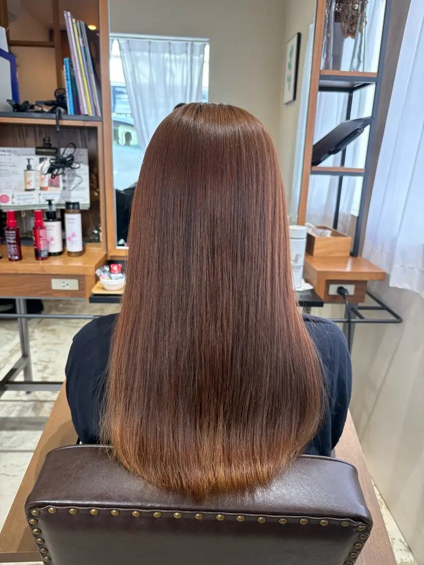 ロング カラー ナカムラ リノのヘアスタイル