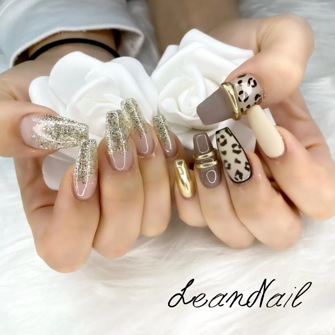 ネイル Lean Nail ayuのネイルデザイン