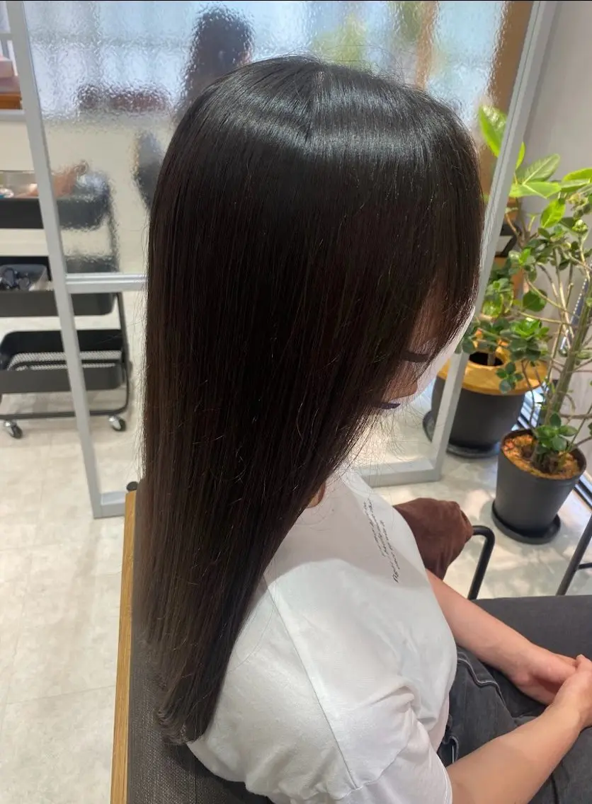 ロング カット トリートメント 🌼モデル募集中 🌼すずかのヘアスタイル