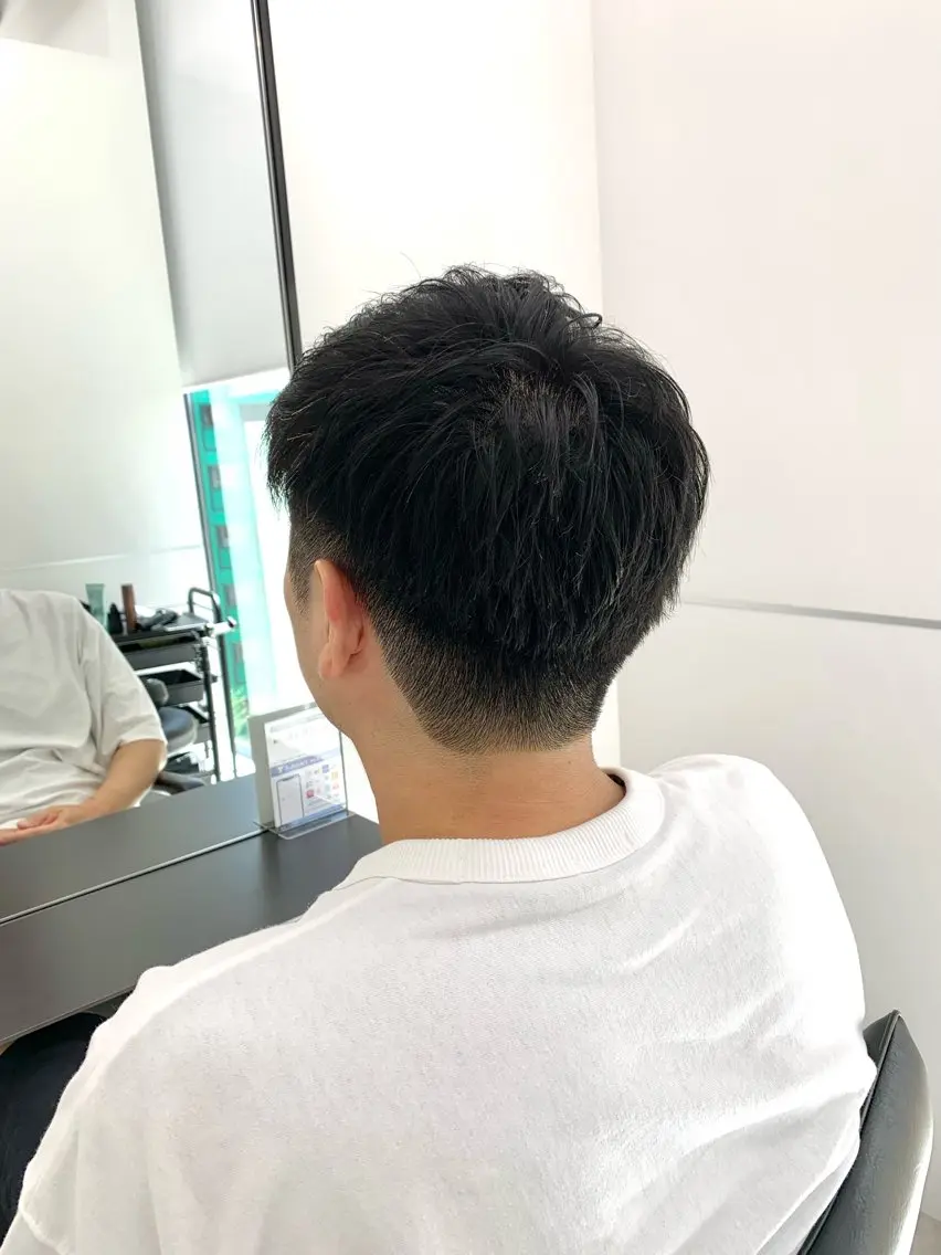 メンズ 本格ヘッドスパ🌿 ×ヘア 佐藤のヘアスタイル