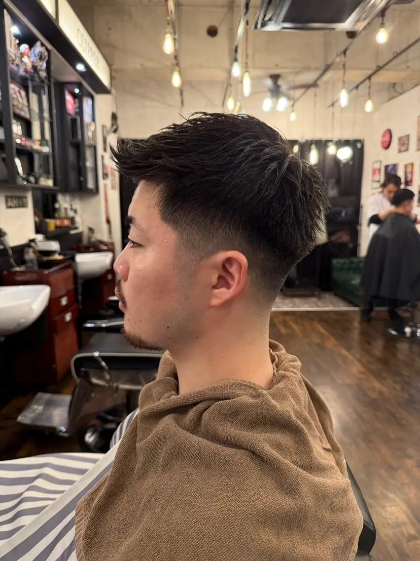 ショート brotokyo田代 恭成　神田のヘアスタイル