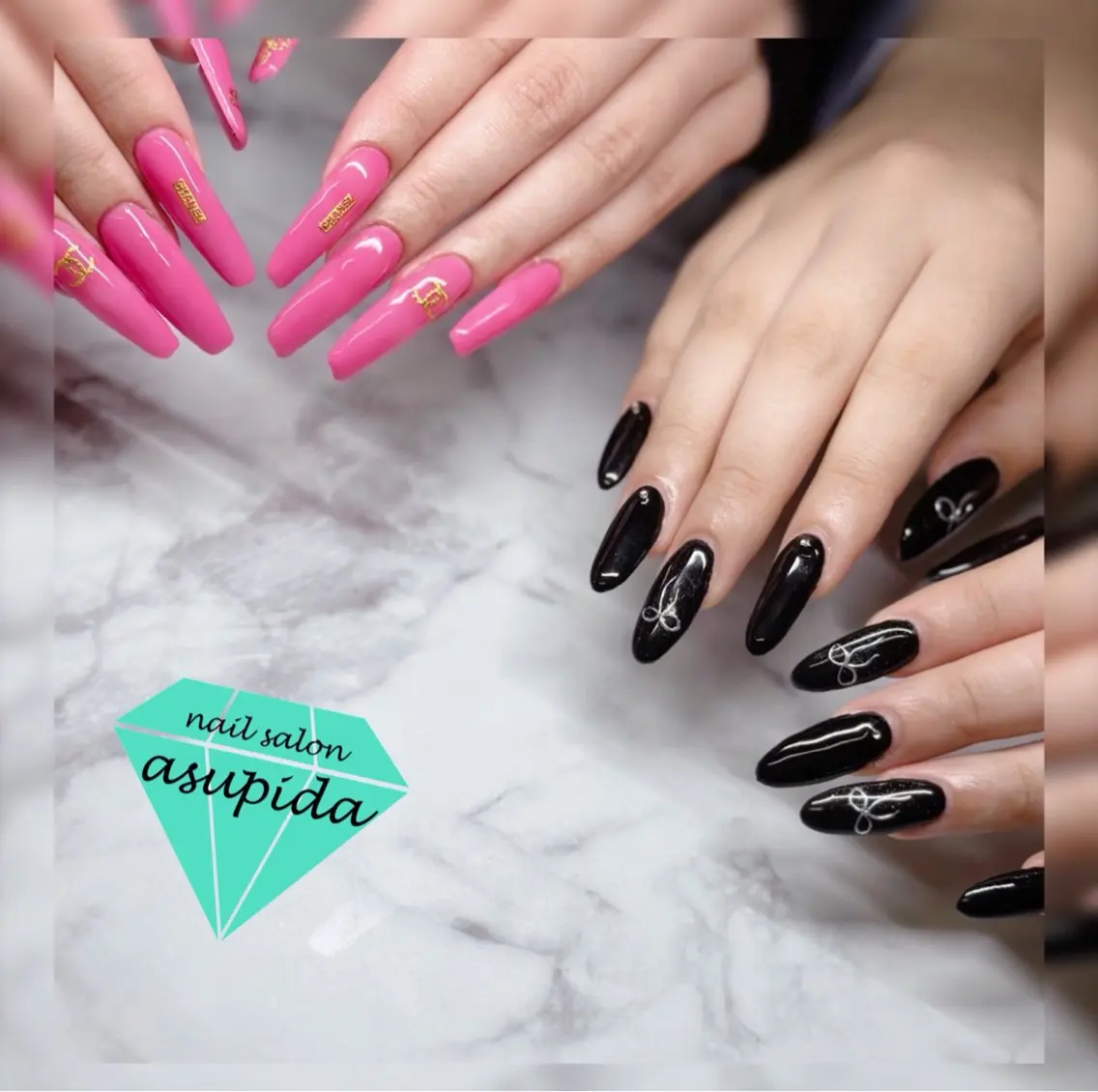 ネイル ハンドネイル nail salon asupidaのネイルデザイン