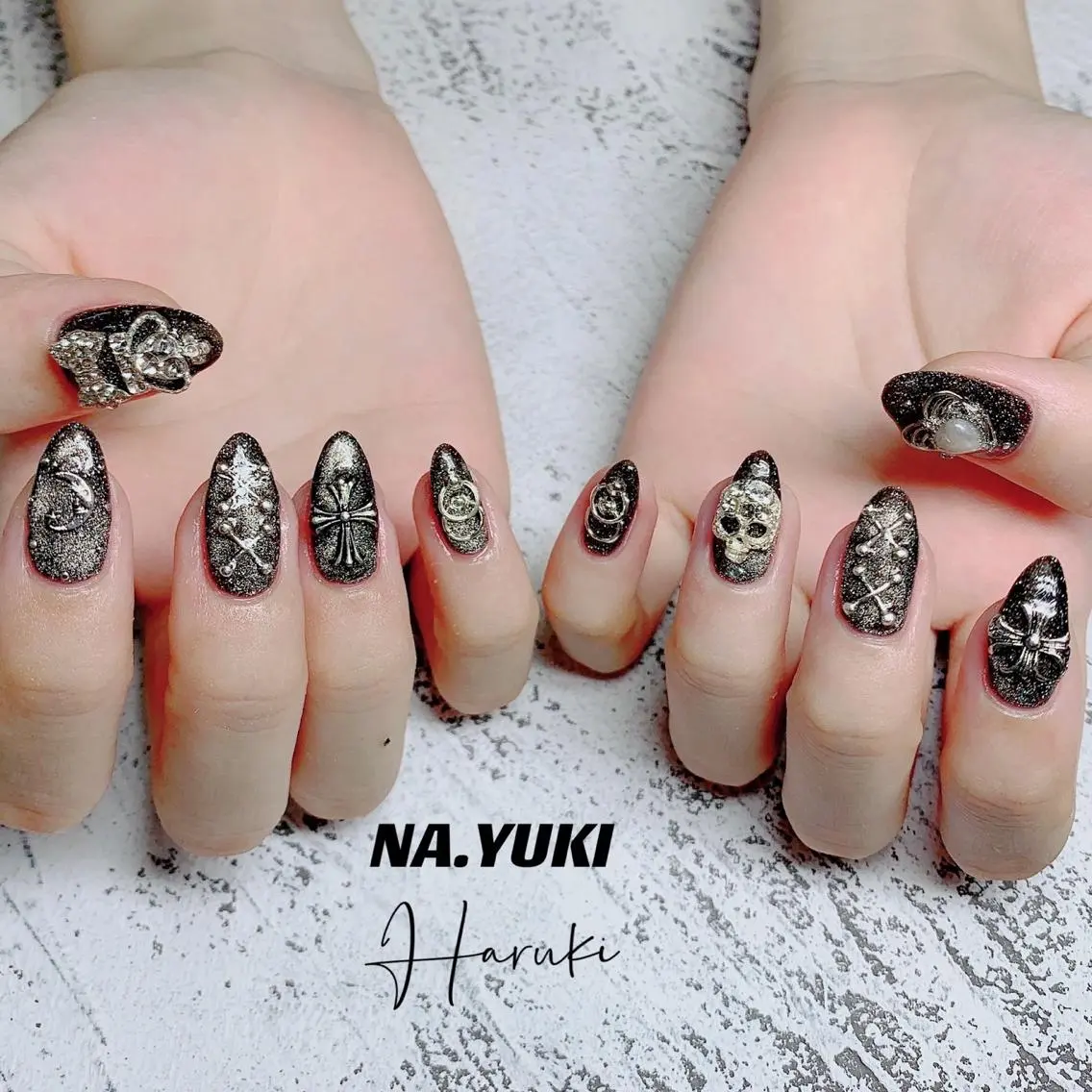 ネイル ハンドネイル ハンドケア ナユキNA.YUKI 池袋店のネイルデザイン