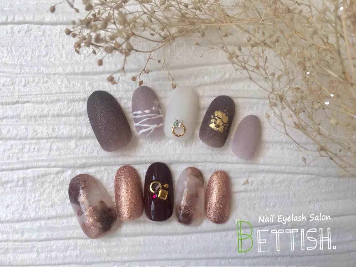 ネイル BETTISH. KUMIKO☺︎︎のネイルデザイン
