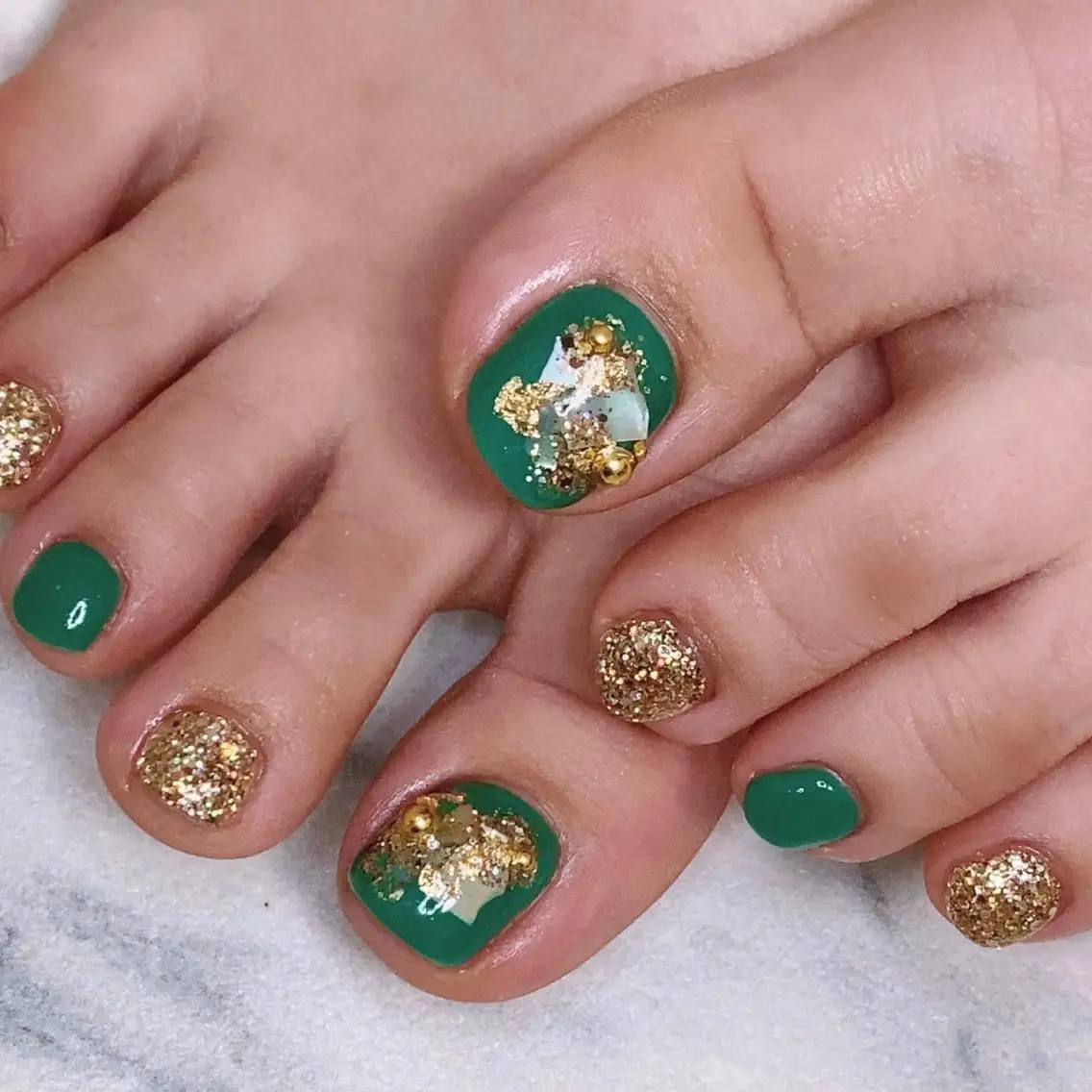 限定♡フットジェル♡シンプルコースの写真