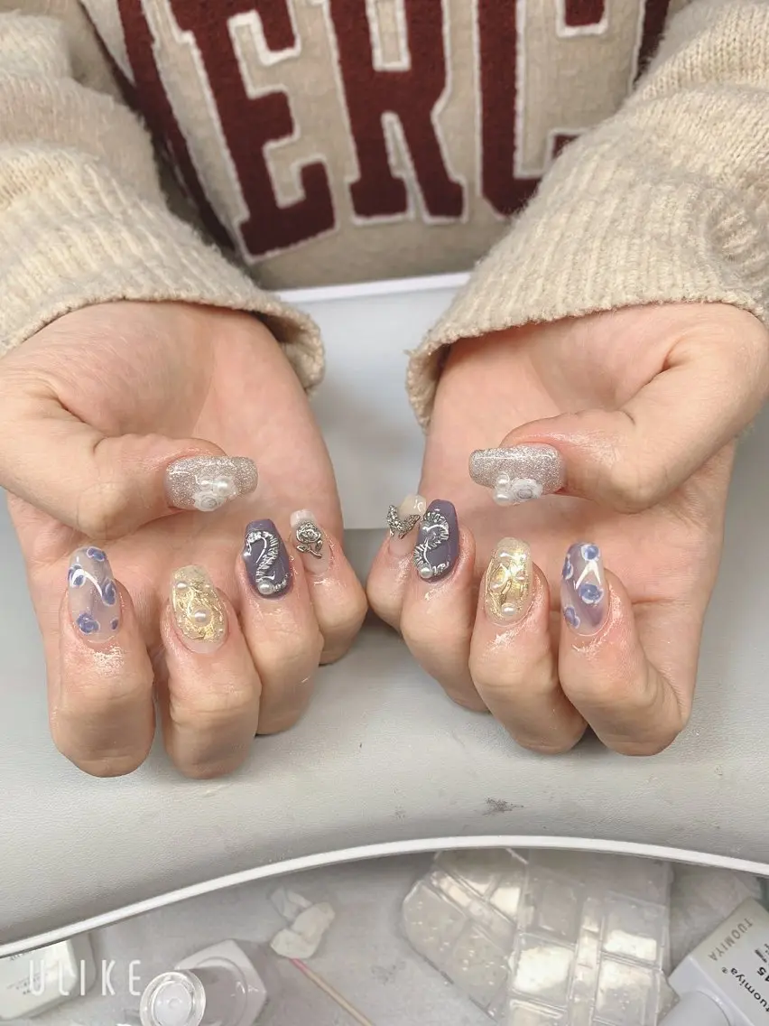 ネイル ハンドネイル T.Lee Harajukuのネイルデザイン