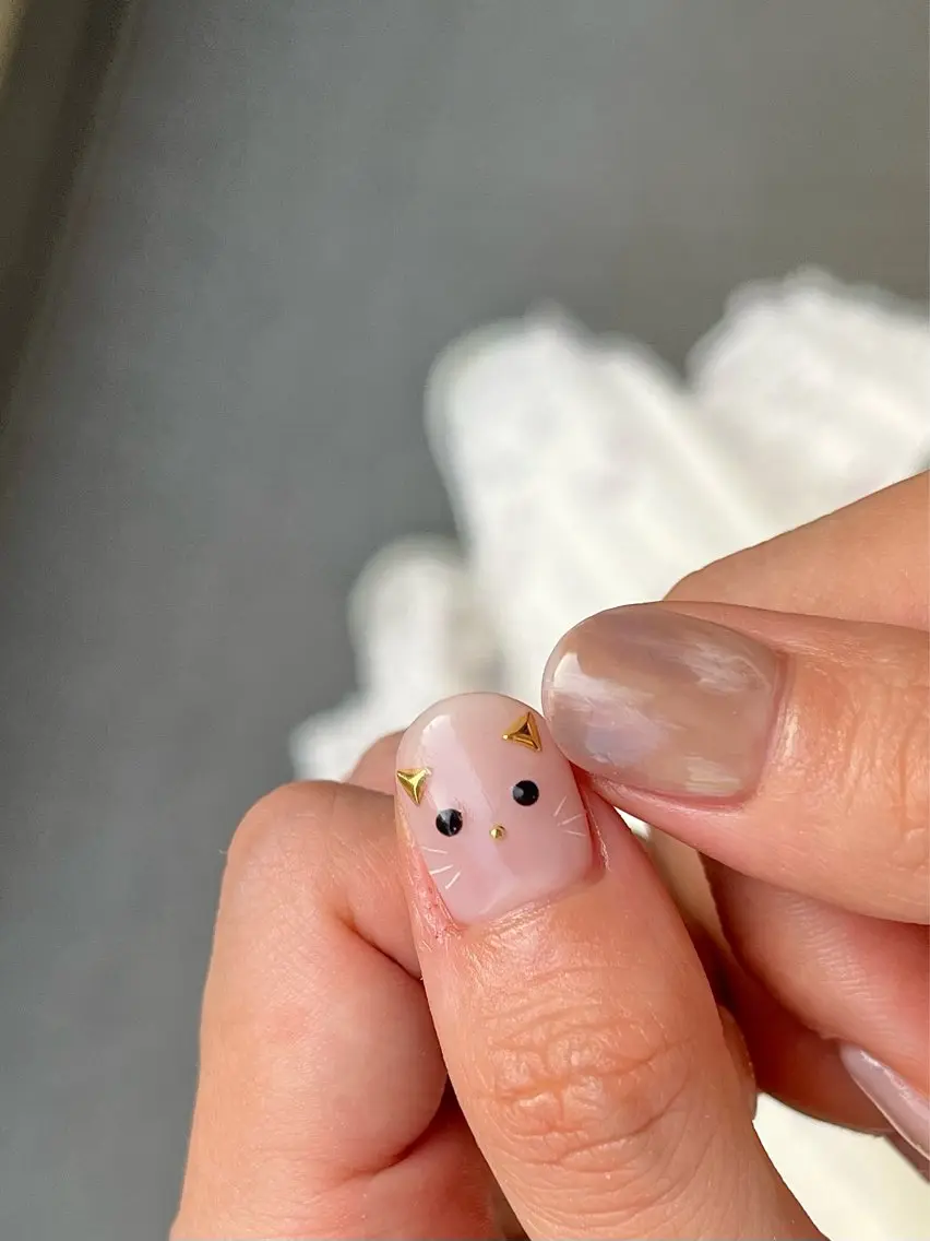 ネイル ハンドネイル フットネイル Nailsalon Fave/Rinaのネイルデザイン