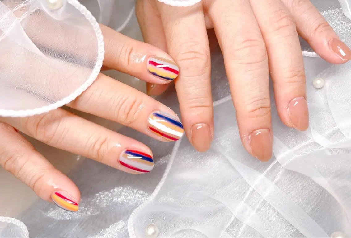 ネイル ハンドネイル ハンドケア GAL_NAIL Miraiのネイルデザイン