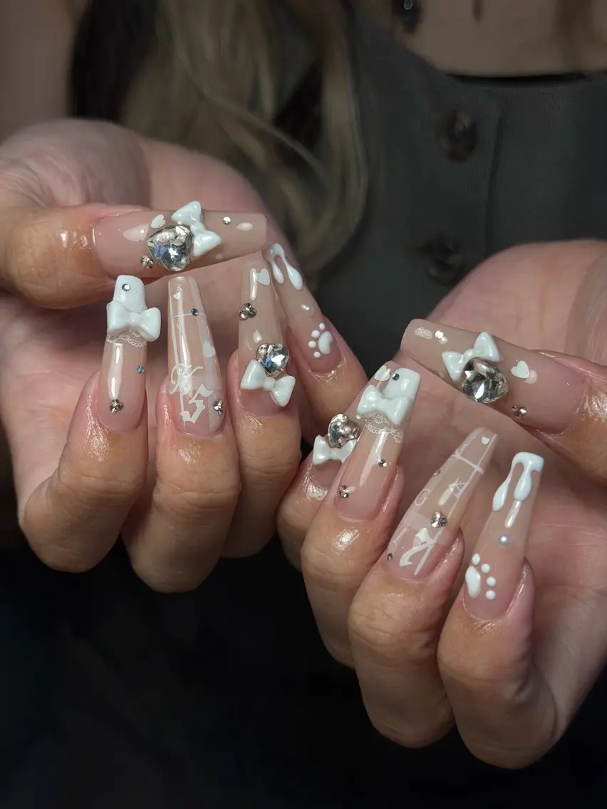 ネイル 韓国ネイル シンプルネイル ワンホンネイル ハンドネイル CoMo Nailのネイルデザイン