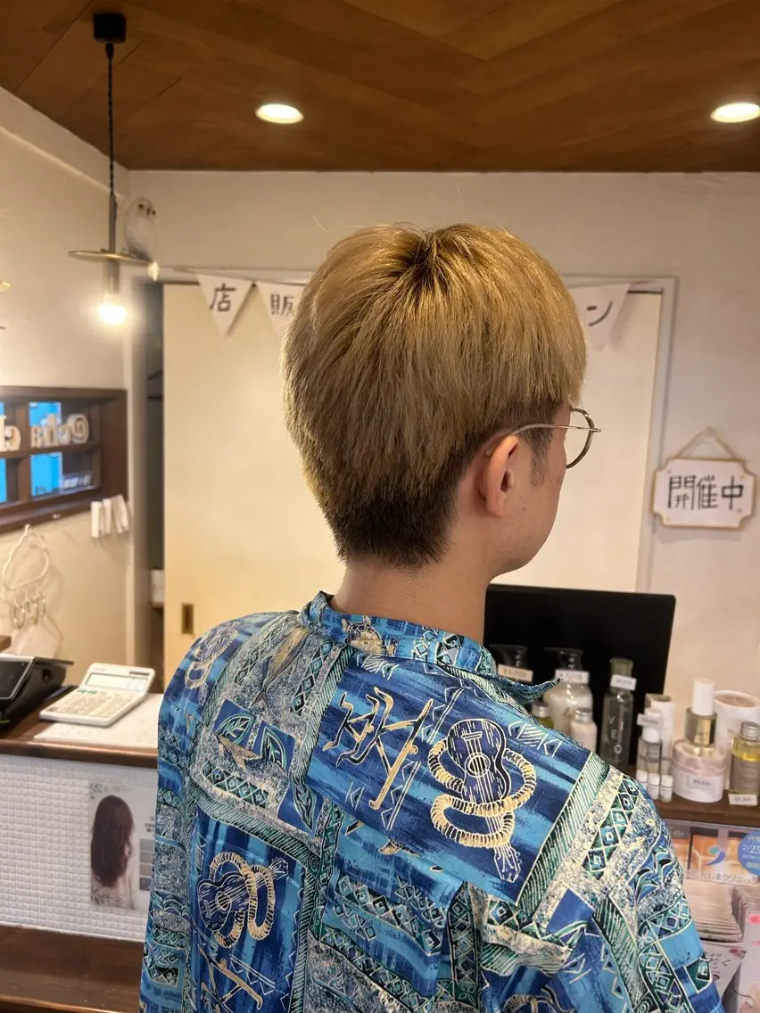ショート ベリーショート ショートヘア カット 徳永　髪質改善 カラー🪄💫のヘアスタイル