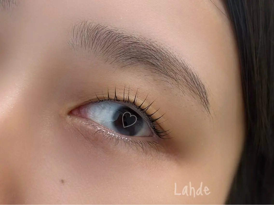 マツエク・マツパ 束感まつ毛 まつげパーマ マツパ Lahde SARAのマツエク・マツパデザイン