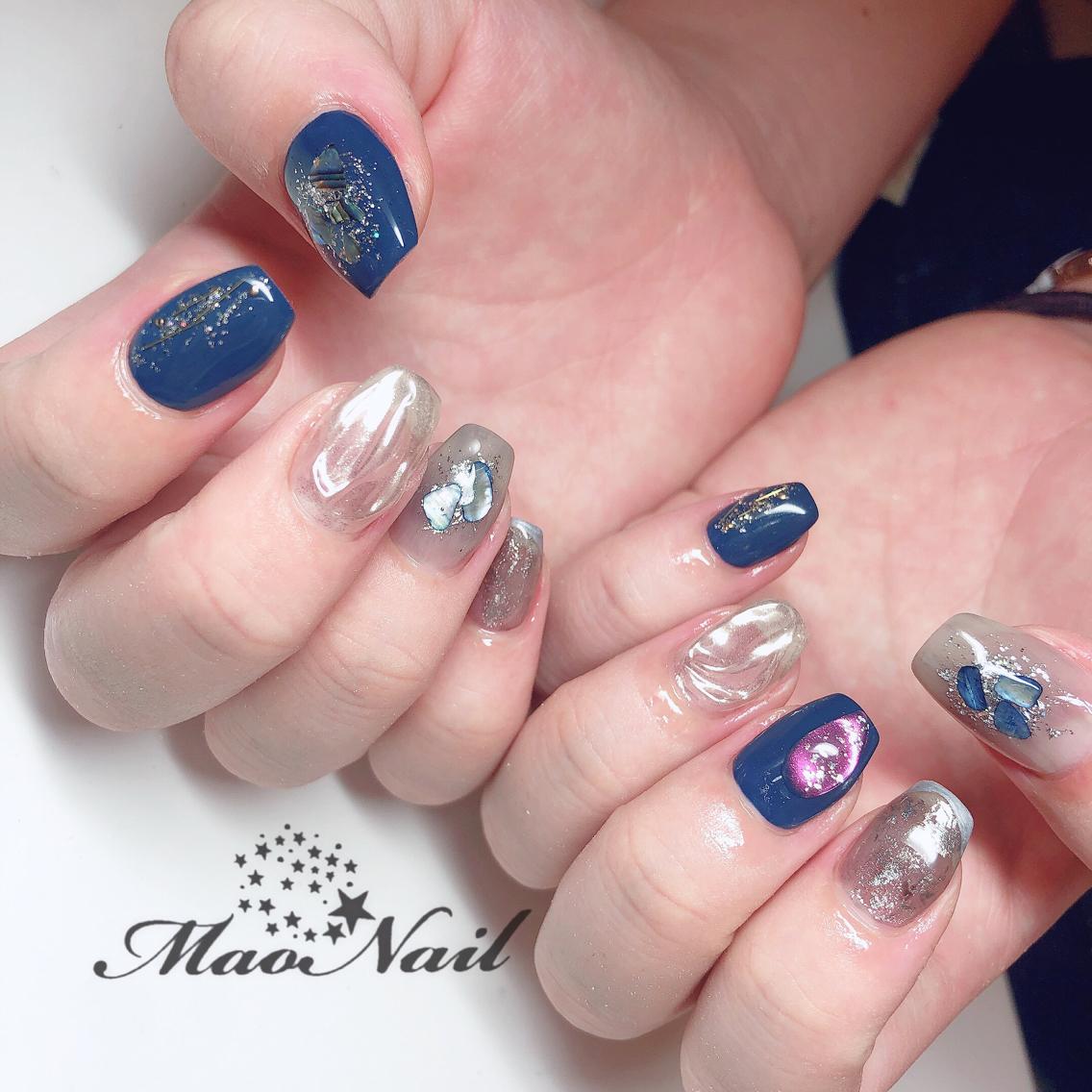 ネイル ハンドネイル mao nailのネイルデザイン