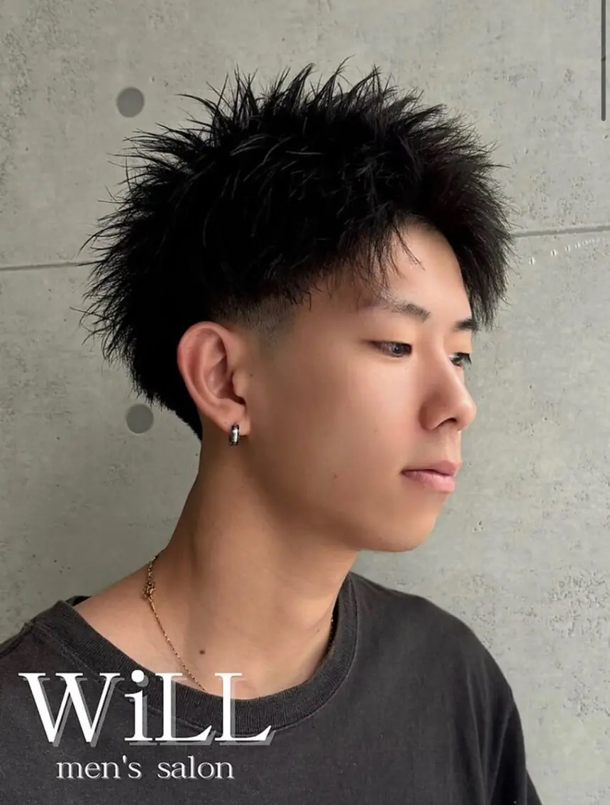 メンズ Will/ ワカバのヘアスタイル