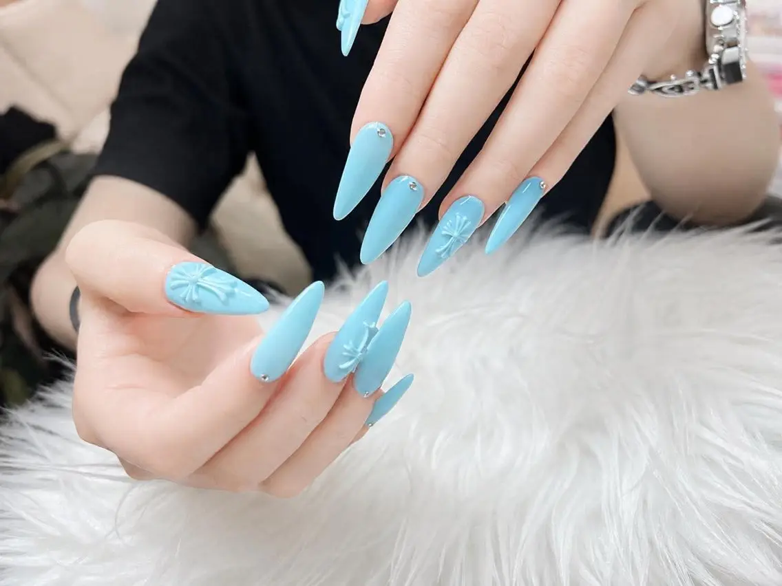 ネイル ハンドネイル Sora Nail Honastugiのネイルデザイン