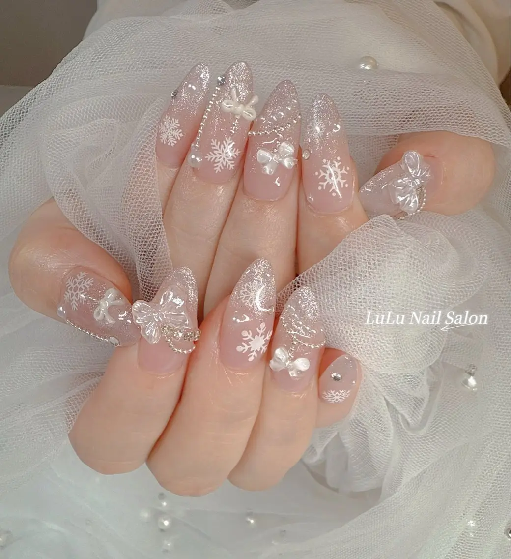 ネイル ハンドネイル LU LU NailSalonのネイルデザイン
