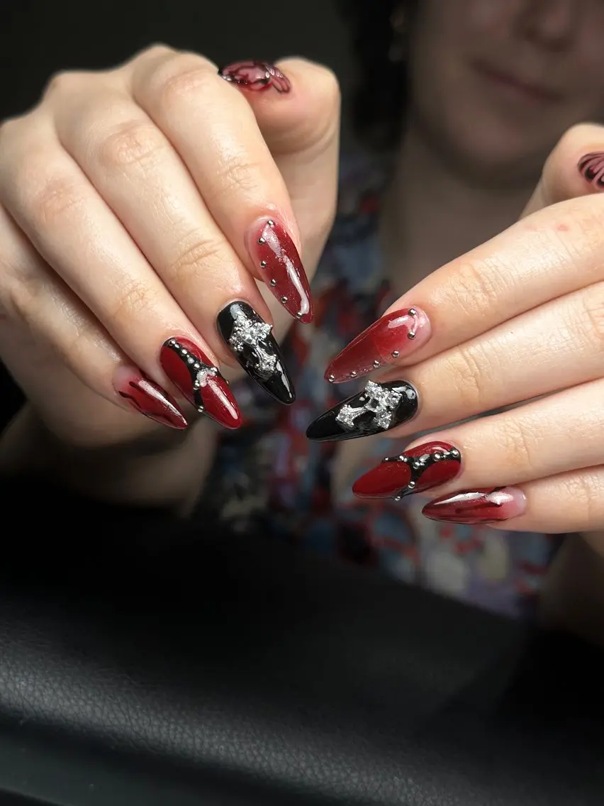 ネイル ネイルチップ AME29 Nail ネイルサロンのネイルデザイン