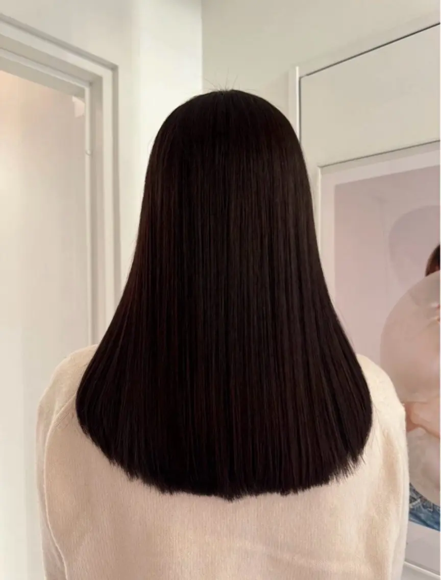 ロング トリートメント 落合 智登世/ カラーモデル募集中のヘアスタイル