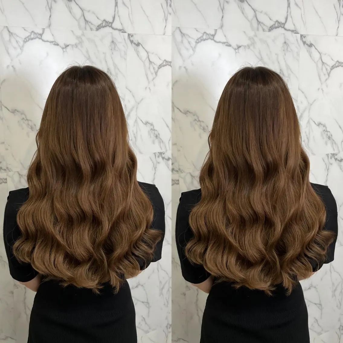 ロング ヘアカラー 秋葉原　柏木絢汰 ✨当日予約okのヘアスタイル