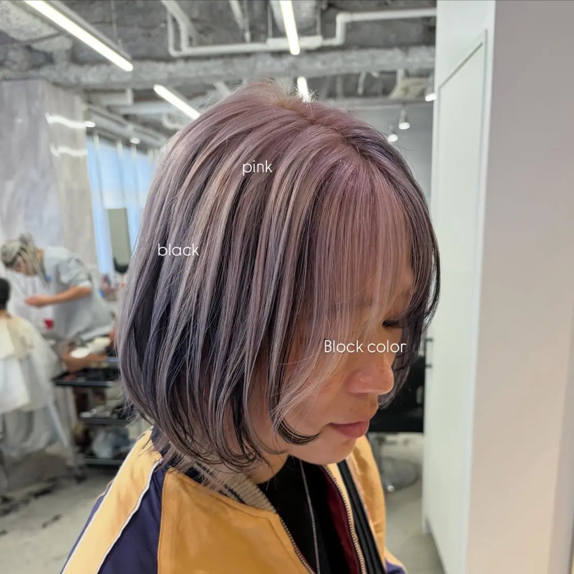 ブリーチ【retouch】+カラー+最高級ハホニコtr🫧の写真