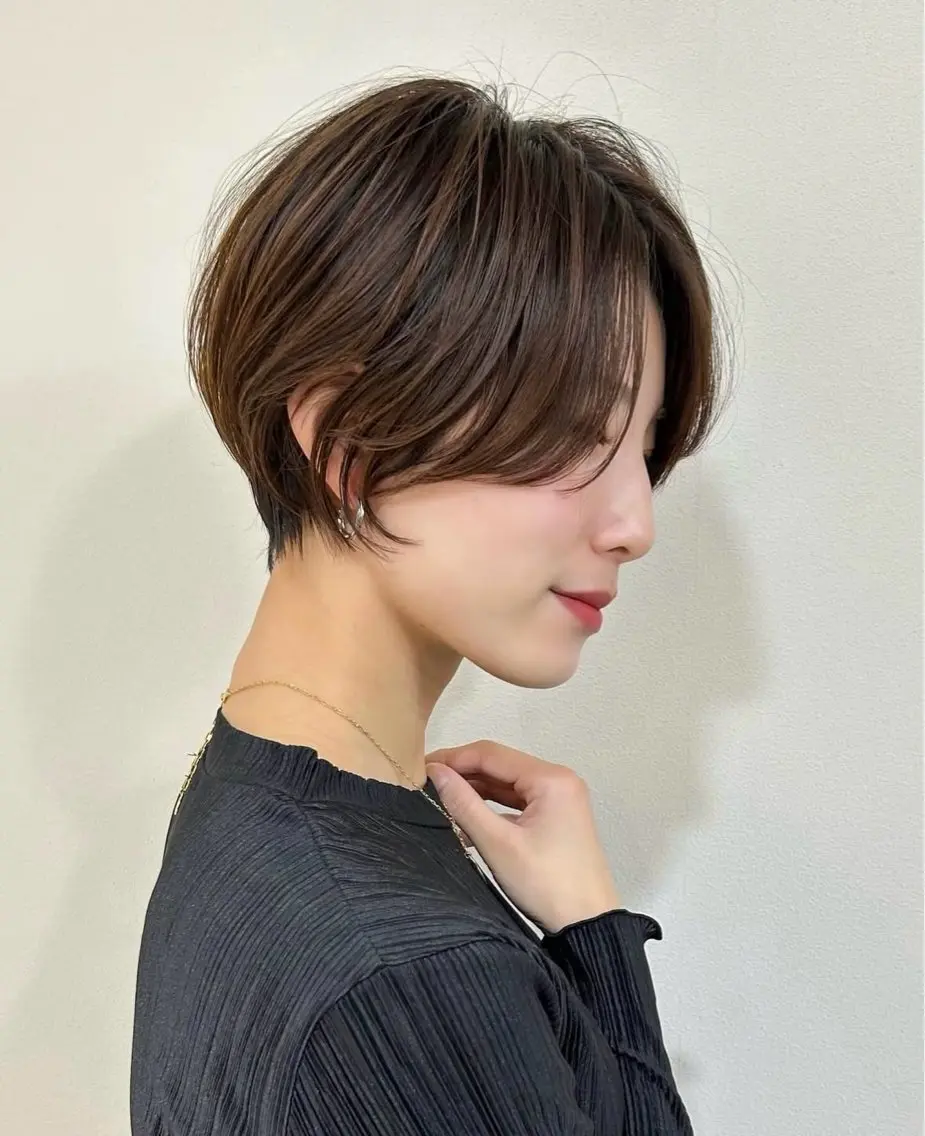 ショート Honami / 海外風ヘア🇺🇸のヘアスタイル