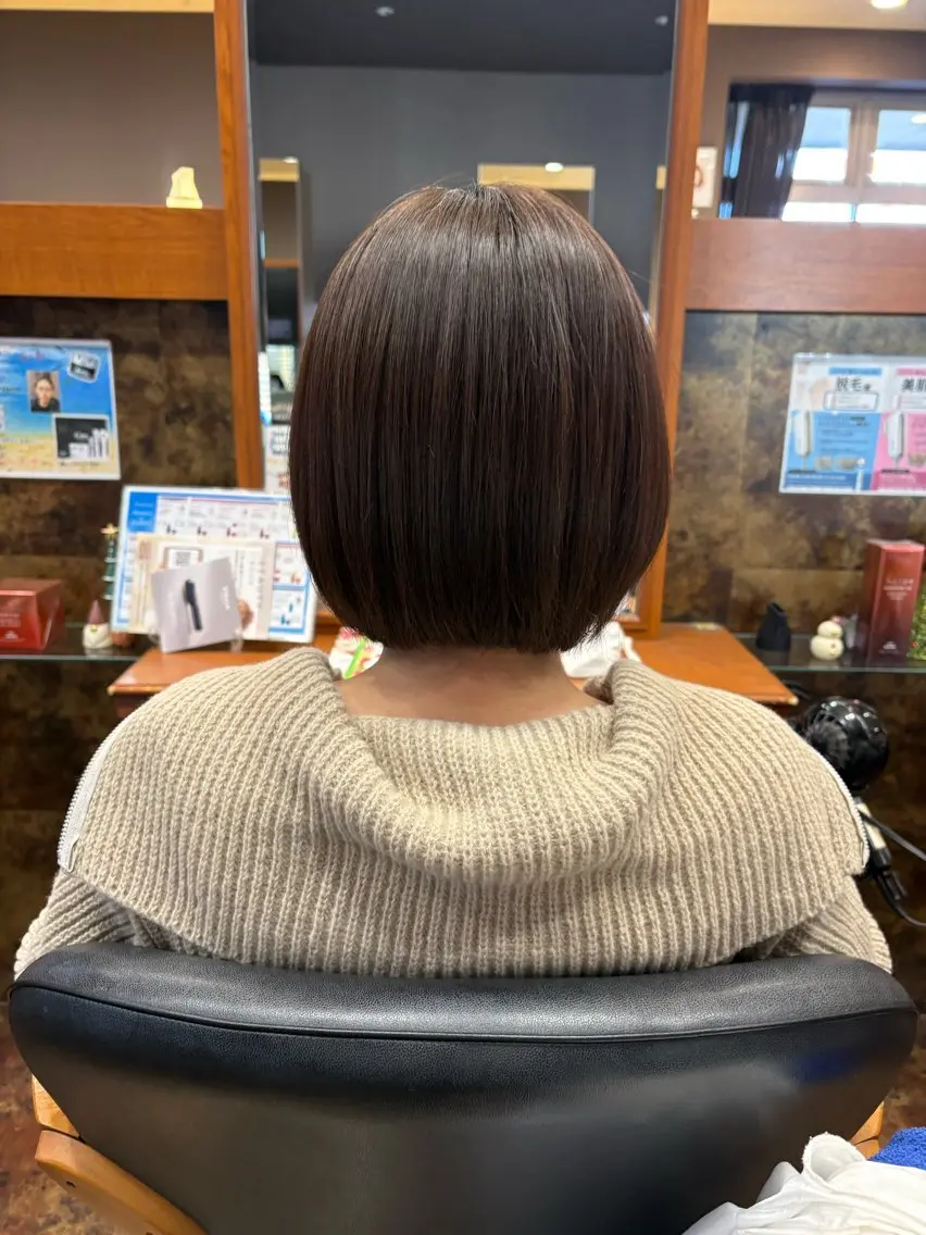 ☃️【冬限定】カット＋クイックスパの写真