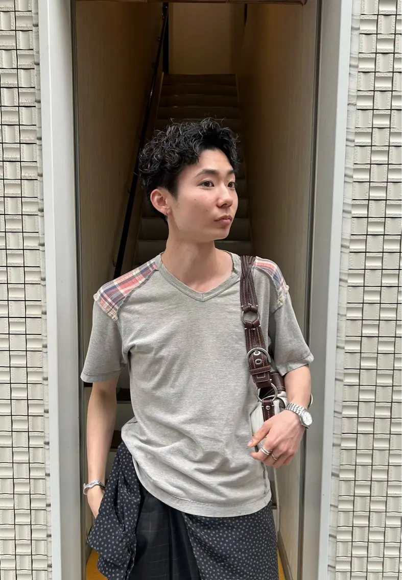 メンズ 小木曽 新大のヘアスタイル