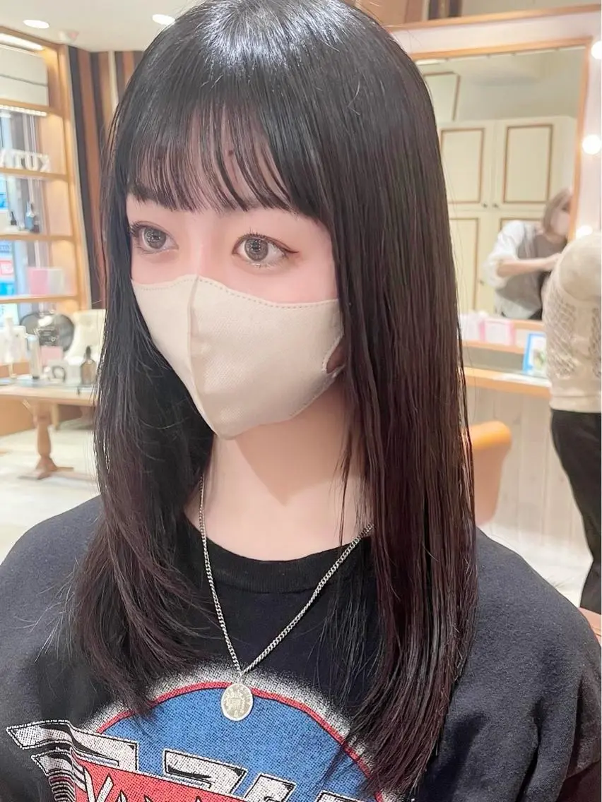 ❤️月一メンテナンス❤️前髪カットの写真