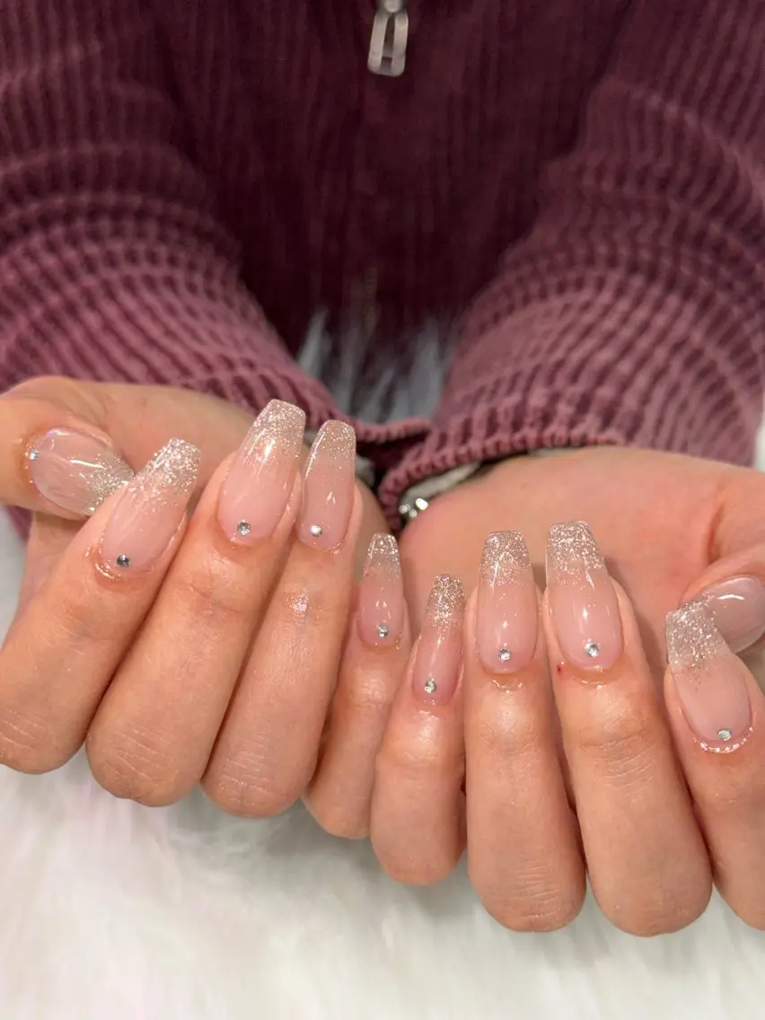 ネイル フラッシュネイル ハンドネイル WOLTOKYO渋谷 yunaのネイルデザイン
