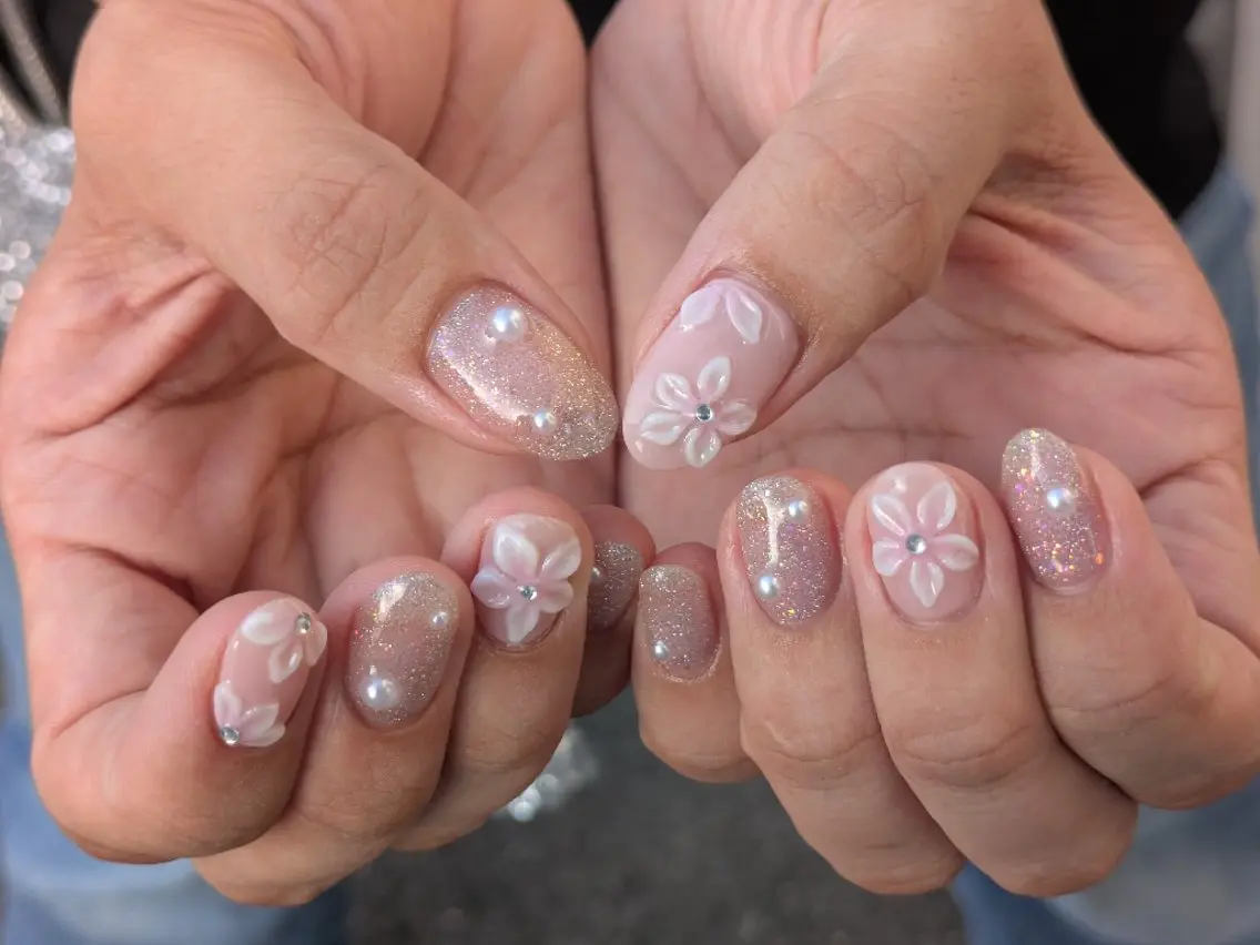 ネイル 持ち込み nail salon unikoのネイルデザイン