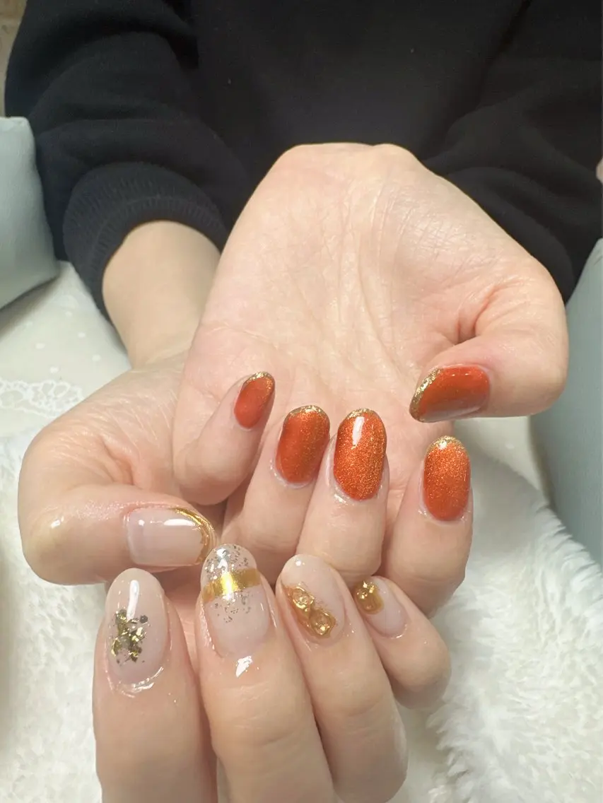 ネイル ハンドネイル Max nail&eyeのネイルデザイン