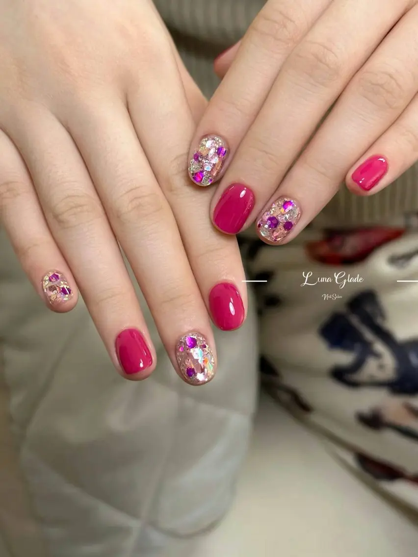 ネイル ハンドネイル Luna Gladeのネイルデザイン