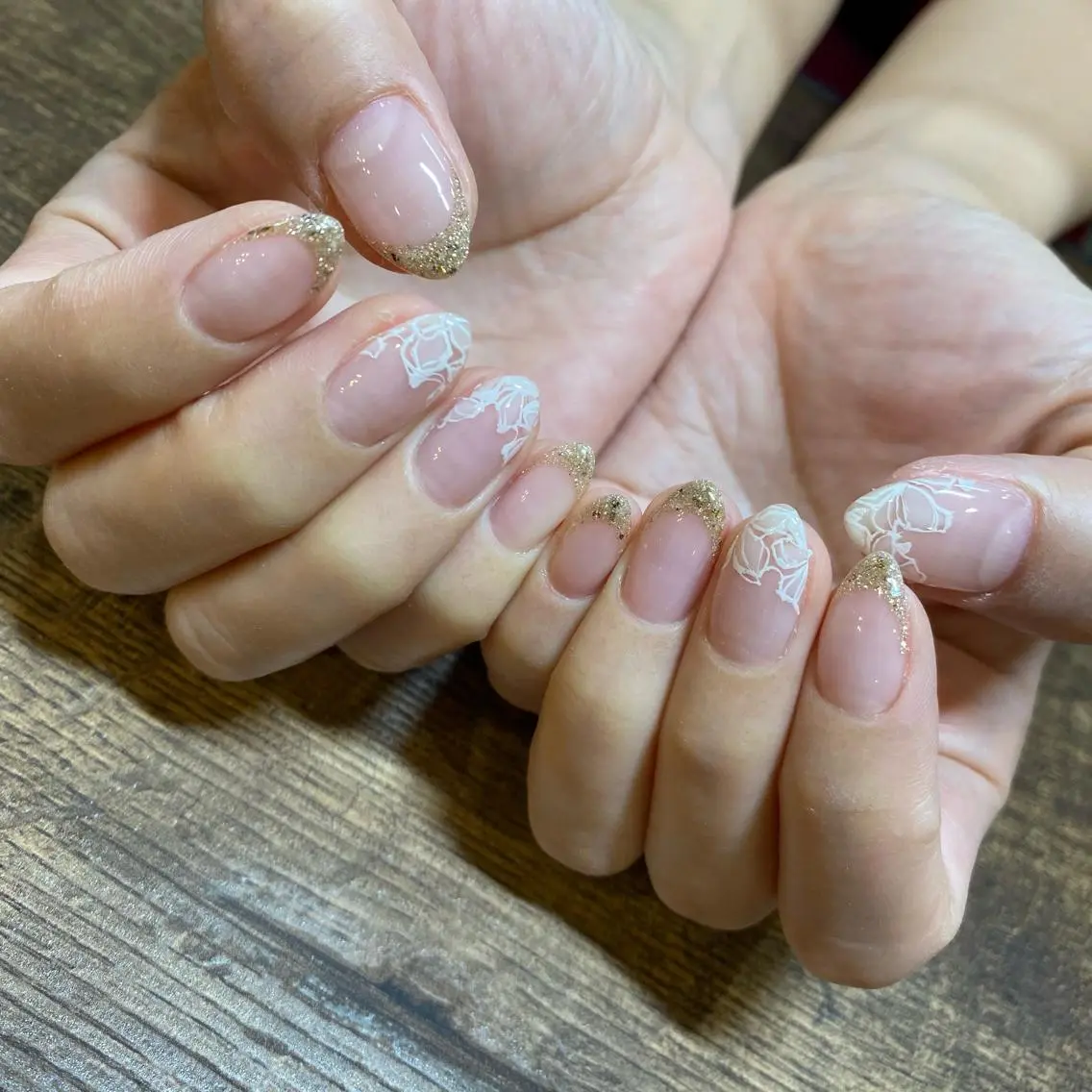 ネイル Daisy nail reikaのネイルデザイン
