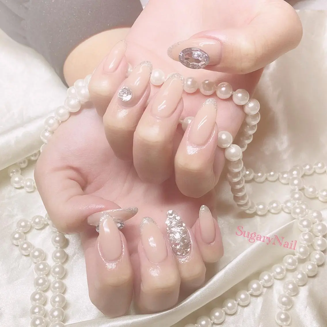 ネイル ハンドネイル SugaryNail Rinaのネイルデザイン
