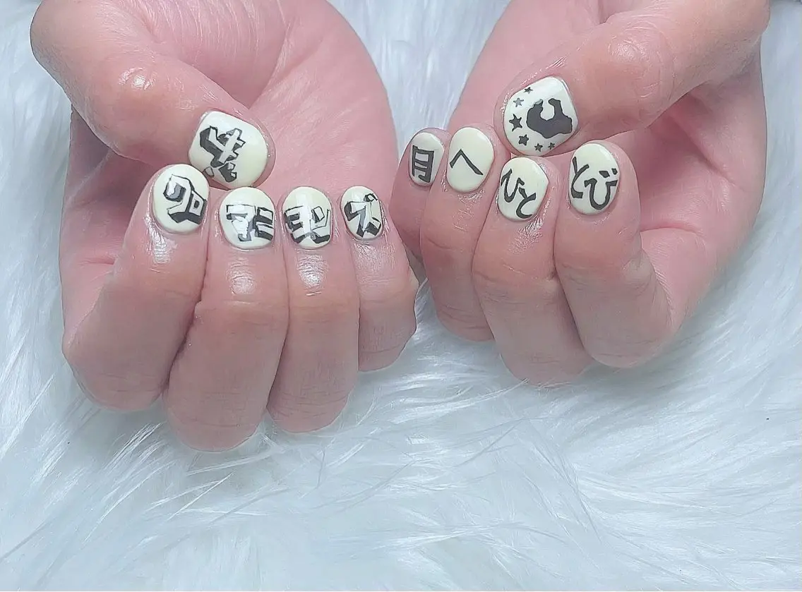 ネイル hairsalon 556のネイルデザイン