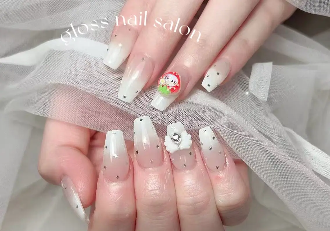 ネイル ゆり🌷 gloss nailのネイルデザイン